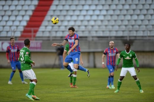 Steaua, a doua infrangere in 2014: 0-1 cu Lucerna! Joc modest al Stelei, echipa s-a prabusit dupa schimbarile de la pauza!