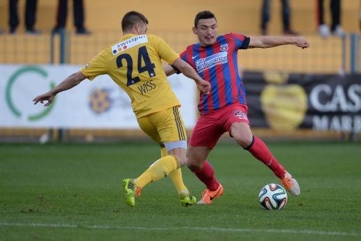 Steaua, a doua infrangere in 2014: 0-1 cu Lucerna! Joc modest al Stelei, echipa s-a prabusit dupa schimbarile de la pauza!_4