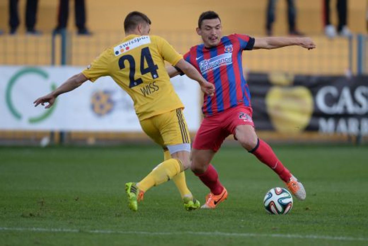 Steaua, a doua infrangere in 2014: 0-1 cu Lucerna! Joc modest al Stelei, echipa s-a prabusit dupa schimbarile de la pauza!_4