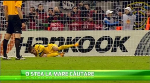 DECIZIA lui Reghecampf in cazul lui Tatarusanu o poate costa pe Steaua 3.000.000 de euro! Ce vrea sa faca antrenorul Stelei: