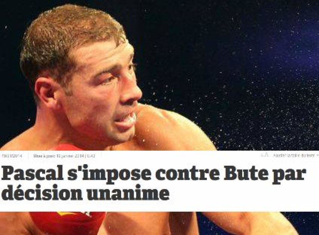 Pascal este facut ZEU de canadieni: