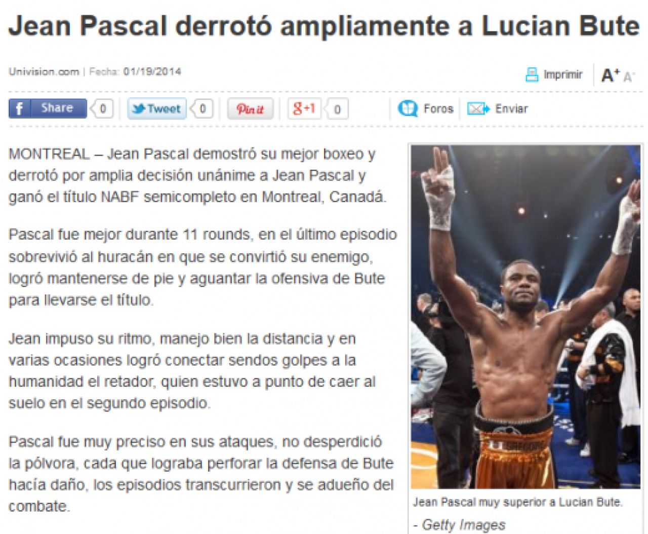 Pascal este facut ZEU de canadieni: