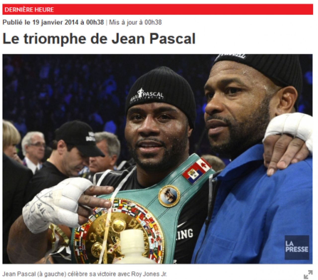 Pascal este facut ZEU de canadieni: