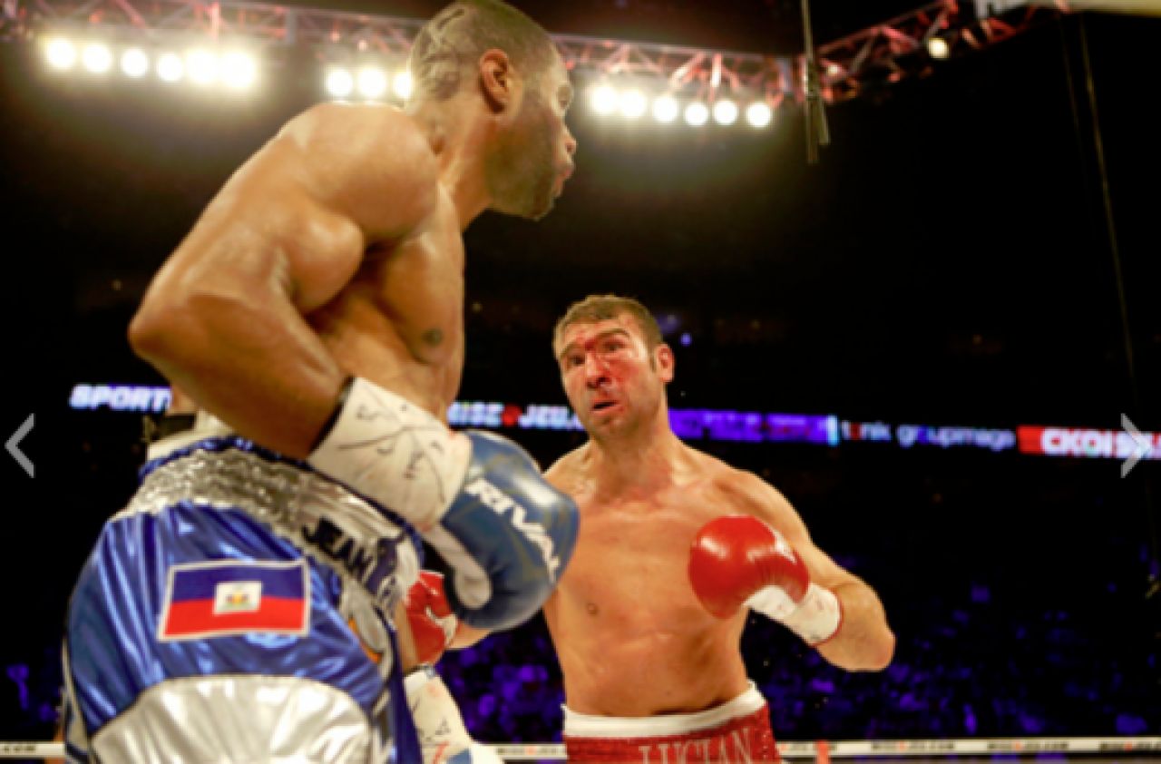 Imagine ce cu greu poate fi vazuta de fanii lui Lucian Bute! Are fata SPARTA dupa meciul cu Jean Pascal! FOTO ORIBIL_1