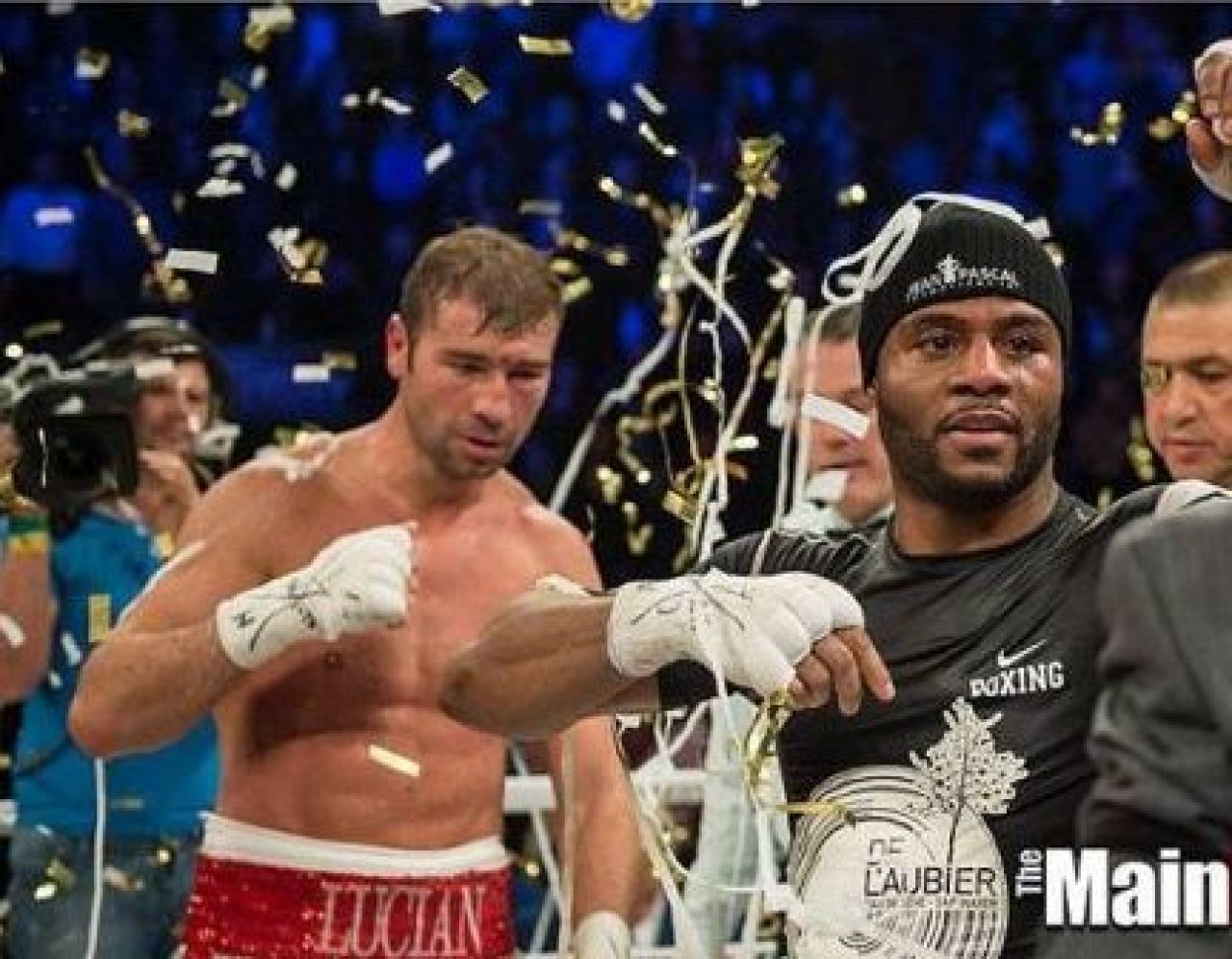 Imagine ce cu greu poate fi vazuta de fanii lui Lucian Bute! Are fata SPARTA dupa meciul cu Jean Pascal! FOTO ORIBIL_4