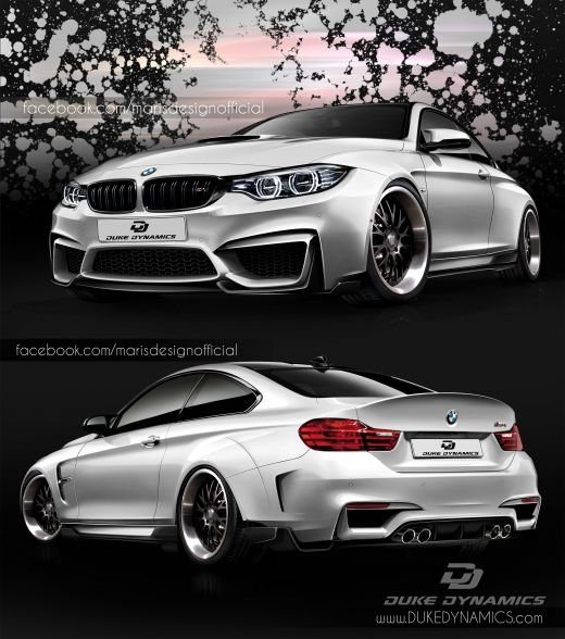 FOTO Primul kit de tuning pentru BMW Seria 4/M4 a fost realizat de un roman! Mai iute, mai FIOROS! Imagini EXCLUSIVE:_2
