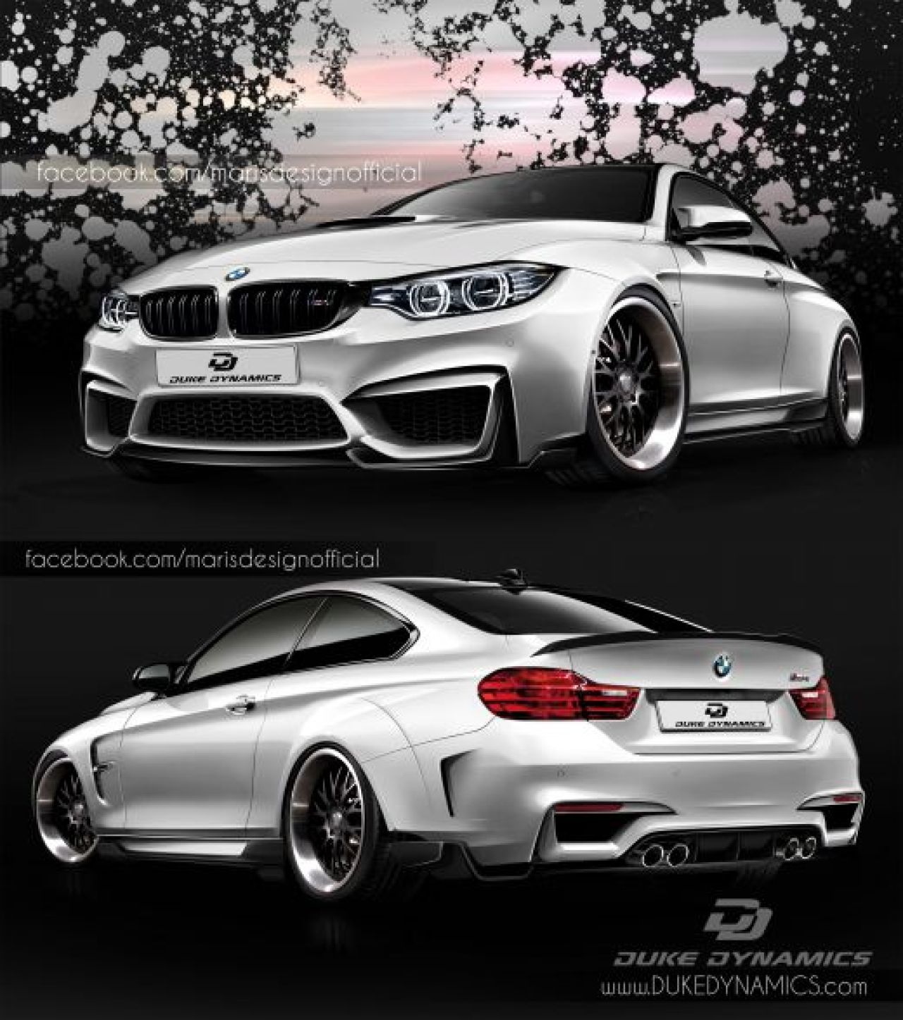 FOTO Primul kit de tuning pentru BMW Seria 4/M4 a fost realizat de un roman! Mai iute, mai FIOROS! Imagini EXCLUSIVE:_3