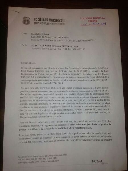 Steaua nu cedeaza: RAZBOI de 120.000 de euro cu Adrian Cristea! Ce solutie au gasit oficialii din Ghencea!_3