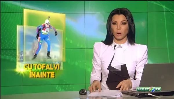 Eva Tofalvi promite AURUL la Soci: Cum omul a urcat pe luna, de ce sa nu fiu campioana olimpica?