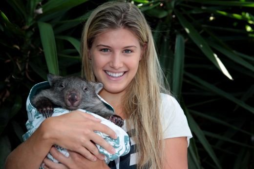 Moment UNIC la Australian Open! Si-a declarat iubirea pentru un star imediat dupa victoria care a dus-o pe Halep in top 10 mondial! Faza la care a dezamagit milioane de barbati: VIDEO