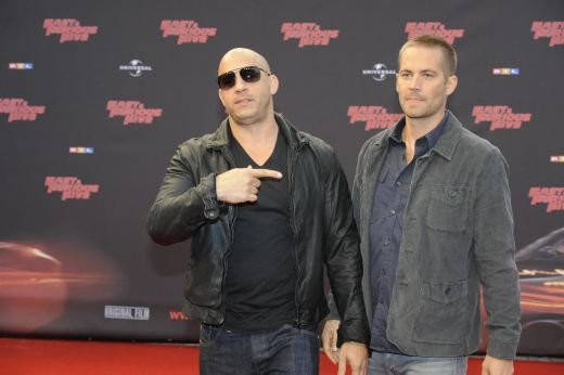 FOTO Imaginea care l-a facut pe Vin Diesel sa planga! Asa arata posterul pentru Fast Furious 7! Mesaj EMOTIONANT pentru Paul Walker: