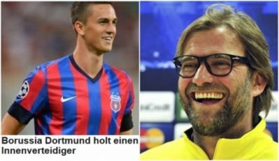 Borussia a mai taiat un fundas de pe lista, e Gardos mai aproape de transfer? Inter a refuzat oferta pentru Ranocchia, Klopp continua sa caute solutii: