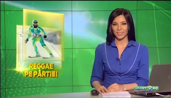 Jamaica vine la Soci cu un schior reggae de 44 de ani :)) S-a nascut in anul in care oamenii au mers prima data pe Luna! VIDEO GENIAL