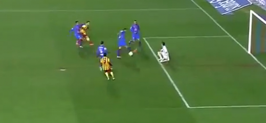Moment SOCANT la meciul Barcelonei, autogol INCREDIBIL in fata lui Messi. Ce s-a intamplat