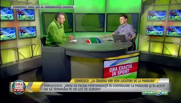 Condescu lamureste situatia de la FCU Craiova: "Napoli va colabora cu Sandoi, vom discuta!" Scenariu surpriza: "Sunt omul dialogului, de ce sa excludem o fuziune?"