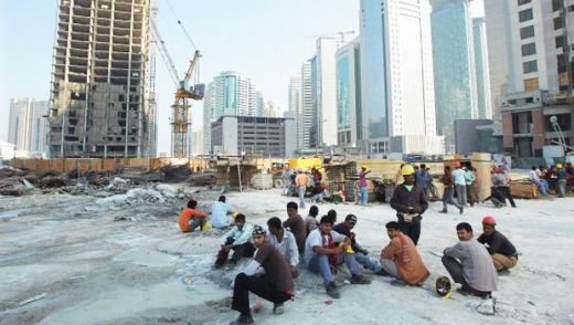 Mondialul platit cu SANGE! Raportul cutremurator dat de autoritati: 185 de muncitori nepalezi au murit in 2013 pe santierele stadioanelor din Qatar!_3