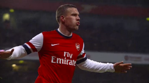 Podolski a facut dubla in 12 minute, Giroud da gol dupa o super faza! VIDEO Arsenal 4-0 Coventry! Toate meciurile din 16-imi: