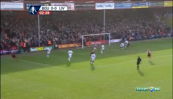 VIDEO Liverpool se califica in optimi! Moses si Sturridge au marcat, Suarez asteapta derby-ul cu Everton! Bournemouth 0-2 Liverpool!