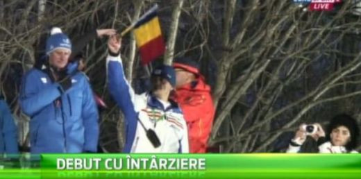 Primul roman calificat dupa 22 de ani la Olimpiada, la sariturile cu schiurile, a debutat azi in Cupa Mondiala! Romanul a fost tinut 10 minute la start de japonezi! VIDEO