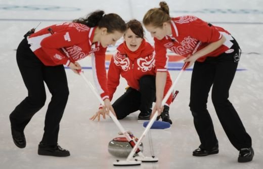 Cea mai sexy echipa de la Jocurile Olimpice! Sunt deja campioane mondiale! Asa arata nationala de curling a Rusiei: VIDEO