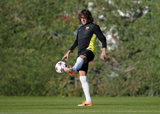 Veste SUPERBA in vestiarul Barcei! Toti jucatorii l-au felicitat! Ce anunt a facut capitanul Puyol:_2