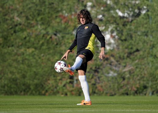 Veste SUPERBA in vestiarul Barcei! Toti jucatorii l-au felicitat! Ce anunt a facut capitanul Puyol:_2