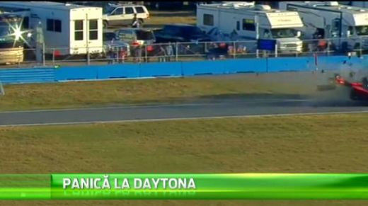 Accident TERIBIL in cursa de la Daytona! Vezi ce s-a intamplat