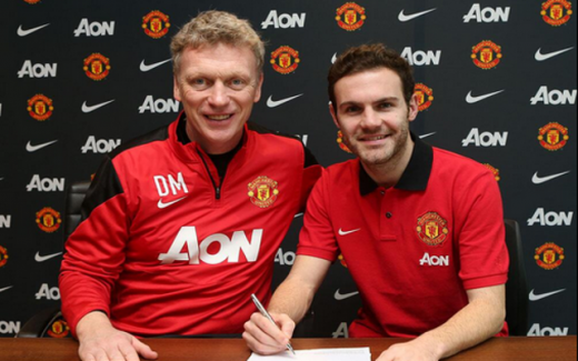 Primul interviu al lui Juan Mata la United: Cand m-a sunat United, m-am gandit Wow, voi lua titlul cu Rooney si Van Persie Declaratia cu care a intrat in inimile fanilor: