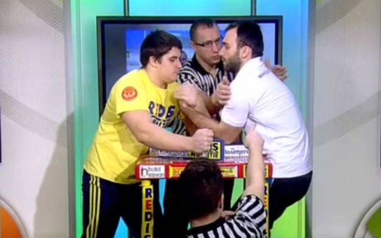LIGA GREILOR la skandenberg! ACUM se da 'Balonul de Aur' din mainile lui Valahu! LIVE VIDEO_2