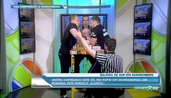 LIGA GREILOR la skandenberg! ACUM se da 'Balonul de Aur' din mainile lui Valahu! LIVE VIDEO