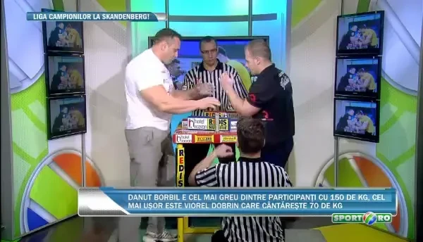 LIGA GREILOR la skandenberg! ACUM se da Balonul de Aur din mainile lui Valahu! LIVE VIDEO