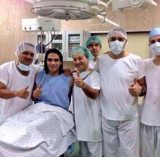 Falcao s-a operat si viseaza la Mondial: Exista o sansa. Traiesc cu speranta asta in fiecare zi Cat poate dura recuperarea:
