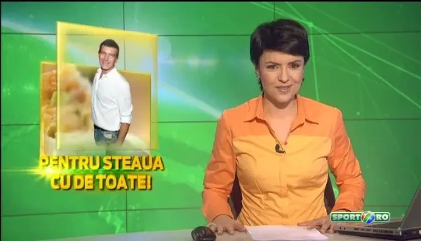 Stelistii pot manca shaworma in Spania! Un var al lui Antonio Banderas e insurat cu o romanca! Amandoi il cunosc pe Gigi Becali