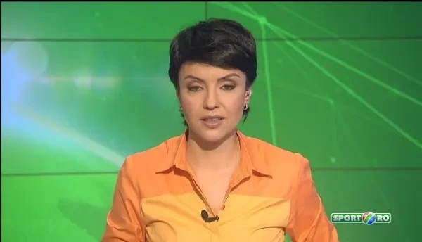 O romanca a ajuns in finala Ligii! A venit la Bucuresti si n-a rezistat sa nu faca asta! :)