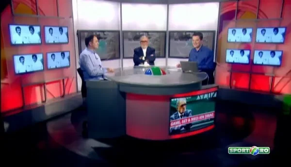 Moment GENIAL cu Tiriac in platoul Sport.ro: a primit cel mai tare cadou POSIBIL! Faza dupa care uita de TEAPA pe care i-a dat-o George Copos