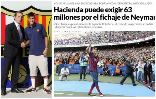 158 de milioane pentru Neymar! Barcelona poate fi obligata sa plateasca o suma uriasa drept despagubiri! Ce spun spaniolii: