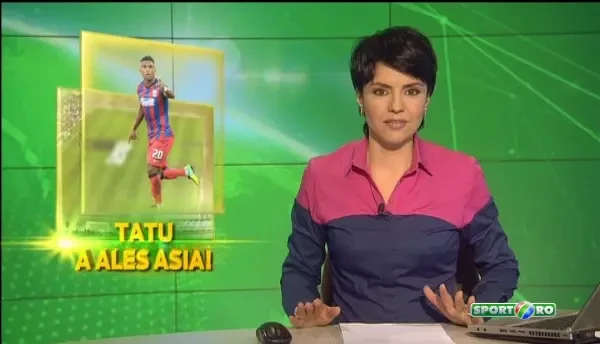 Tatu s-a despartit de Steaua si a nimerit direct in Rai! :) Va juca in Thailanda, la echipa cu cele mai sexy majorete din lume! VIDEO