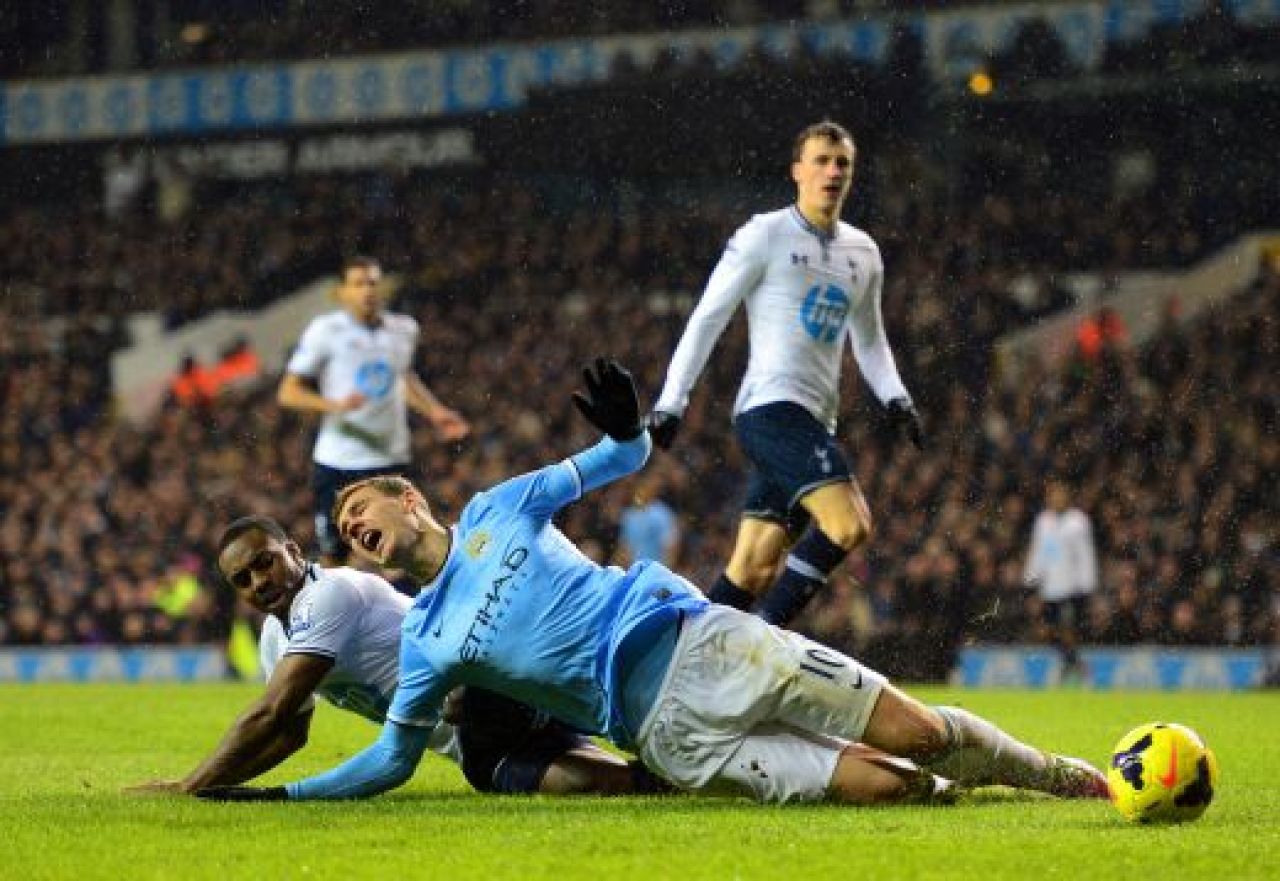 Masacru pe White Hart Lane, Chiriches si Tottenham au fost spulberati de noul lider din Premier League! City i-a dat 11 goluri in 2 meciuri lui Spurs! Chelsea s-a impiedicat acasa_9