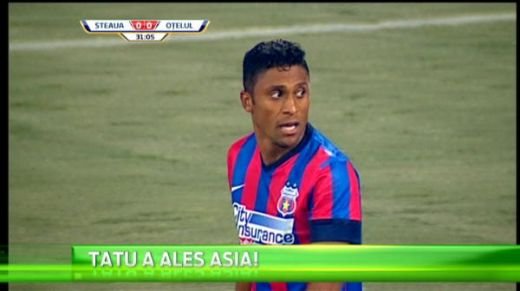 Tatu s-a despartit de Steaua si a nimerit direct in Rai! :) Va juca in Thailanda, la echipa cu cele mai sexy majorete din lume! VIDEO