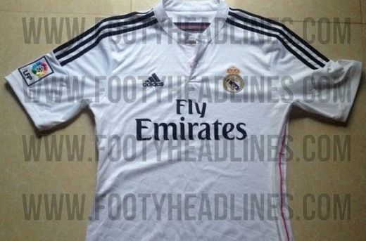 Ronaldo va purta un tricou POLO sezonul viitor! Noul echipament al lui Real Madrid este mai elegant, desi are o dunga ROZ :) FOTO