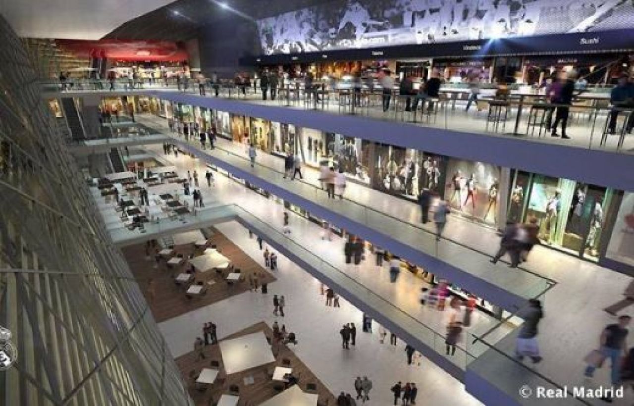 FOTO: Santiago Bernabeu se transforma in OZN! Primele imagini oficiale cu noul stadion al lui Real Madrid:_4