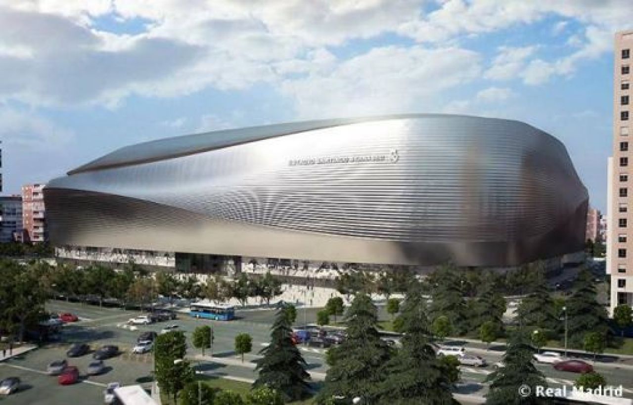 FOTO: Santiago Bernabeu se transforma in OZN! Primele imagini oficiale cu noul stadion al lui Real Madrid:_5