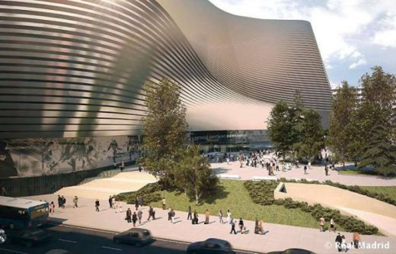 FOTO: Santiago Bernabeu se transforma in OZN! Primele imagini oficiale cu noul stadion al lui Real Madrid:_6