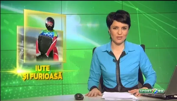 EA reprezinta Romania la Olimpiada de la Soci: Va zbura cu 150 km/h in proba de skeleton! A avut o copilarie de baiat: Numai lucruri de fete nu faceam