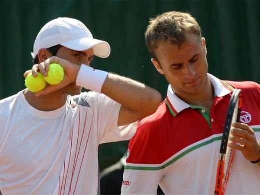 Cupa Davis: Romania, eliminata de Ucraina! Hanescu a pierdut si al doilea meci, dupa cel cu anonimul Marchenko! Hanescu - Stahovski 6-3, 3-6, 2-6, 3-6_3