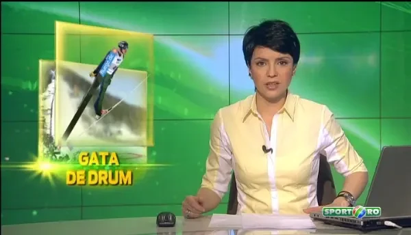 Cel mai tanar participant al Romaniei la JO de la Soci are doar 16 ani! Sportivii nostri au plecat in Rusia! VIDEO