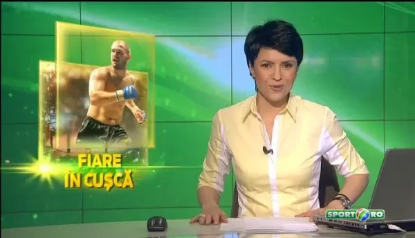 Pantera Tanasie a facut senzatie la primul meci in cusca! Si-a facut KO adversarul cu o lovitura la ficat! VIDEO