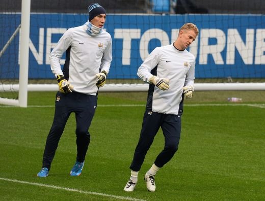 Pantilimon l-a salvat pe Hart intr-o situatie dificila! Pellegrini: A fost foarte important pentru Joe! Panti viseaza la un loc de titular contra lui Chelsea: