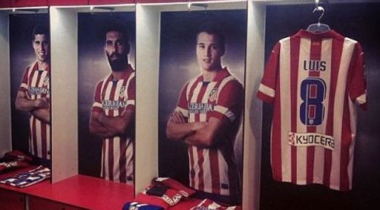FOTO Moment emotionant in vestiarul lui Atletico! MOTIVATIA perfecta pentru momentul asteptat de fani: primul titlu dupa 18 ani!_1