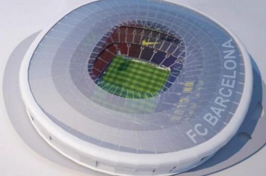 SUPER FOTO. Cum va arata NOUA MEGA ARENA a Barcelonei, proiectul care va schimba fata legendarului Nou Camp